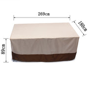 Outdoor garden waterproof patio furniture cover