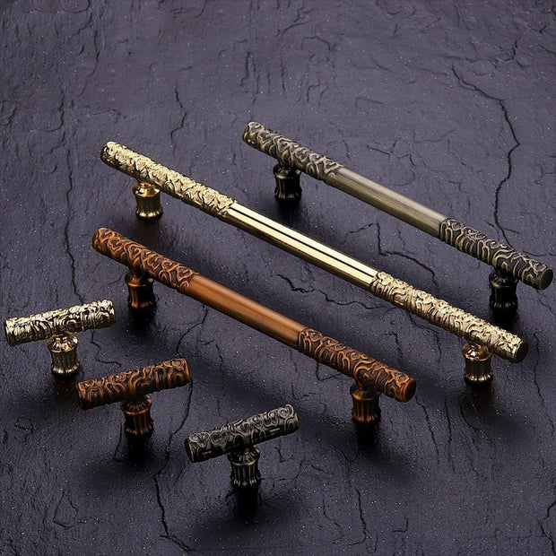 Chinese classical furniture hardware door handle