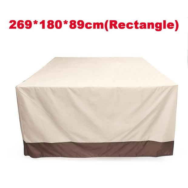 Outdoor garden waterproof patio furniture cover